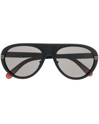 Moncler - Navigaze Pilot-frame Sunglasses - Lyst