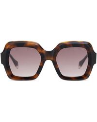 Gigi Studios - Geometric-Frame Sunglasses - Lyst