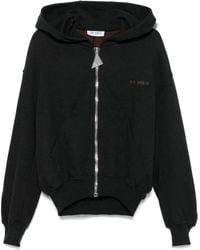 The Attico - Sudadera con capucha y aplique del logo - Lyst