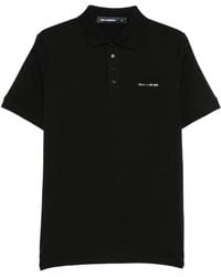 KARL LAGERFELD - Logo-Plaque Polo Shirt - Lyst
