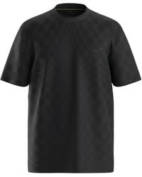 BOSS - Cotton T-Shirt With Pasha Pattern - Lyst