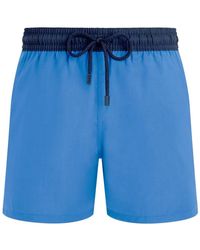 Vilebrequin - Drawstring Bicolor Swim Shorts - Lyst