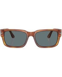 Persol - Rectangle-Frame Sunglasses - Lyst