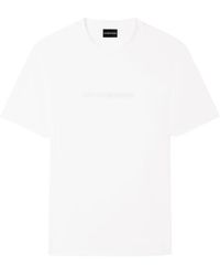 Emporio Armani - T-Shirt - Lyst