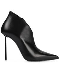 Le Silla - Futura Pointed-Toe Ankle Boots - Lyst