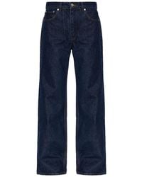 Anine Bing - Straight-Leg Jeans - Lyst