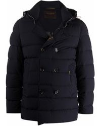 Moorer - Double-breasted Style Padded Jacket - Lyst