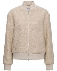 Peserico - Veste En Tweed À Sequins - Lyst