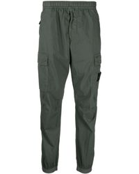 Stone Island - Trousers With Pockets - Lyst
