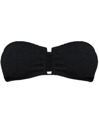 Bondeye - Blake Texture Bikini Top - Lyst
