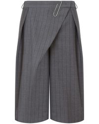 Moschino - Overlapping-Panel Shorts - Lyst