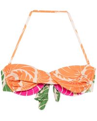 FARM Rio - Underwire Floral Bikini Top - Lyst