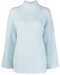 A.P.C. - Jersey De Punto Con Manga Ancha - Lyst
