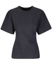 LA PISCINE - Sculpted T-Shirt - Lyst