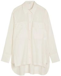 JOSEPH - Ranya Poplin Shirt - Lyst
