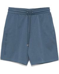 Michael Kors - Shorts Mit Logo-Prägung - Lyst