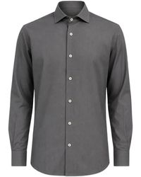 Franzese Collection - Chemise Rolls Royce En Coton À Manches Longues - Lyst