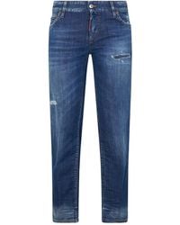 DSquared² - Medium Wash Jenna Jeans - Lyst