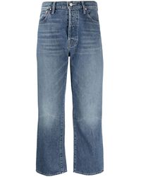 Mother - The Ditcher Cropped Jeans - Lyst