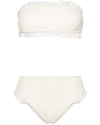 Paramidonna - Bikini Met Ruches - Lyst