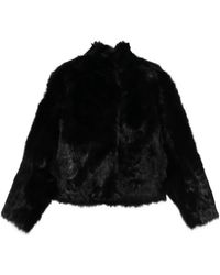 TOTEME - Silky Shearling Jacket - Lyst