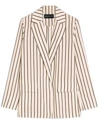 Pennyblack - Vertical-Stripe Blazer - Lyst