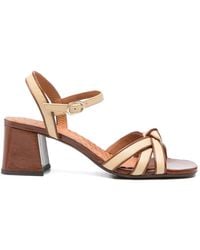 Chie Mihara - Leilah Knotted-Strap Sandals - Lyst
