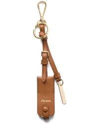 Prada - Portachiavi Con Specchio - Lyst