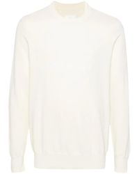 Givenchy - Pullover Mit Logo-Stickerei - Lyst