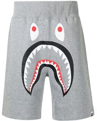 a bathing ape shorts