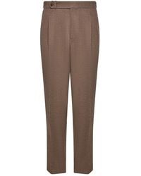 Franzese Collection - Stefano De Martino Pleated Trousers - Lyst