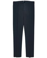 Incotex - Button-Fastening Trousers - Lyst