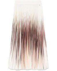 Herno - Plissé Midi-Rok - Lyst