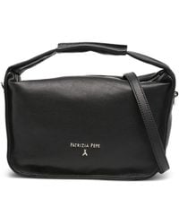 Patrizia Pepe - Small Contemporary Hobo Leather Tote Bag - Lyst