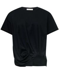 Club21 - Sheen Cotton Joanna Top - Lyst