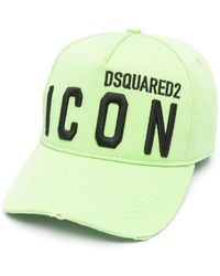 DSquared² - Hats Green - Lyst