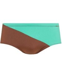Amir Slama - Colour-Block Swimming Trunks - Lyst