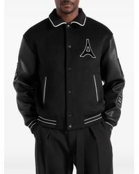 Manière De Voir - Mona Kisa Bomber Jacket - Lyst
