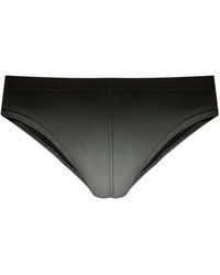 DSquared² - Badehose Mit Logo-Print - Lyst