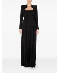ARAFTU - Button-Embellished Straight Jumpsuit - Lyst