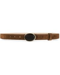 B-Low The Belt - Kimani Suede Belt - Lyst