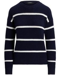 Ralph Lauren - Striped Sweater - Lyst