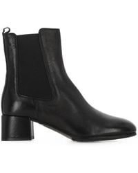 Status - Elasticated Side-Panel Ankle Boots - Lyst