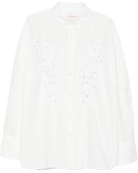 Lois - Blake Blouse Met Applicatie - Lyst
