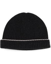 arch4 - Ribbed-Knit Beanie Hat - Lyst