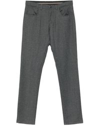 Canali - Wool Trousers - Lyst
