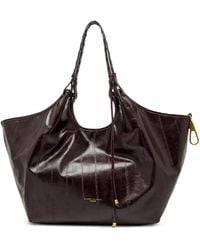 Gianni Chiarini - Large Dua Leather Shoulder Bag - Lyst