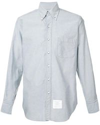 Thom Browne - Patch Pocket Shirt - Lyst