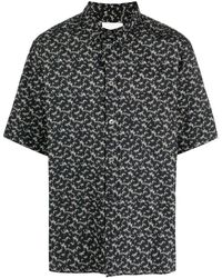 Isabel Marant - Labilio Shirt With Graphic Print - Lyst