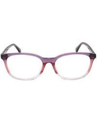 Kate Spade - Haisley Gradient-Effect Geometric-Frame Glasses - Lyst
